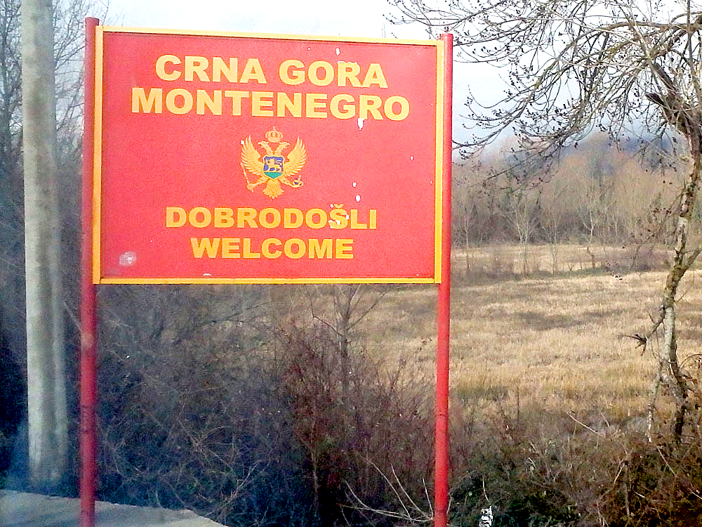 Welcome to "Crna Gora", the local name of Montenegro. Both mean "black mountain", and many languages translate the phrase into their own words as the name. I don't know why English uses the Italian version and not the Serbo-Croatian version.