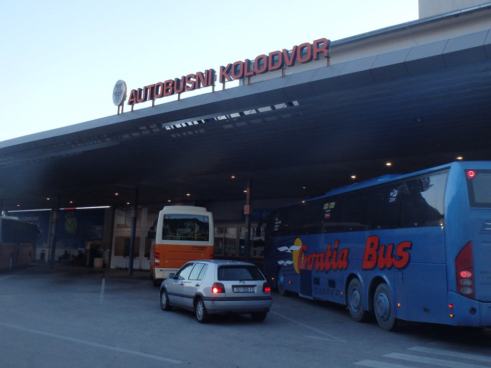 Dubrovnik bus station