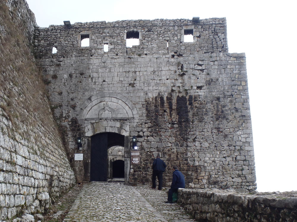 Entrance to Rozafa Castle