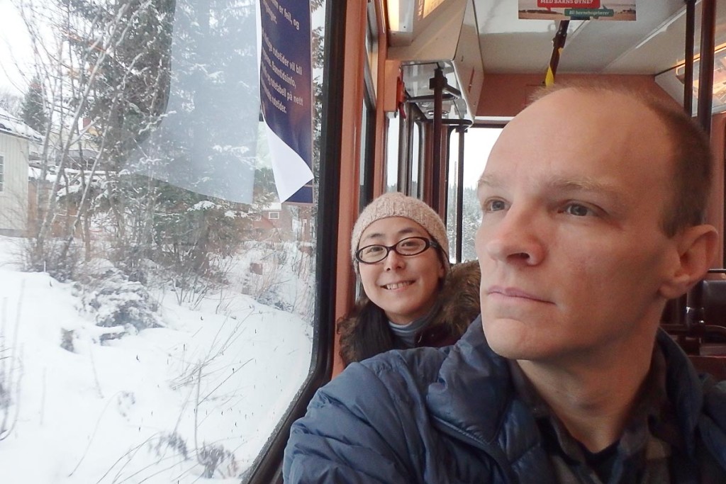 jeremy-masayo-riding-tram-in-trondheim