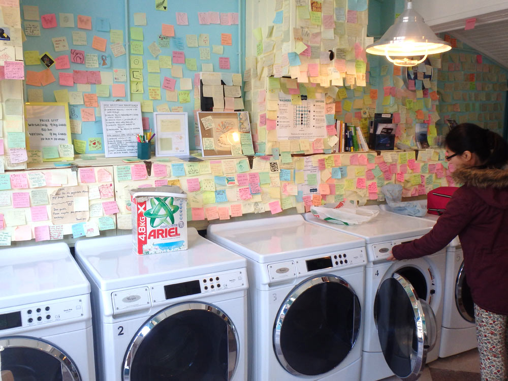 Sanja and Rosie's Launderette