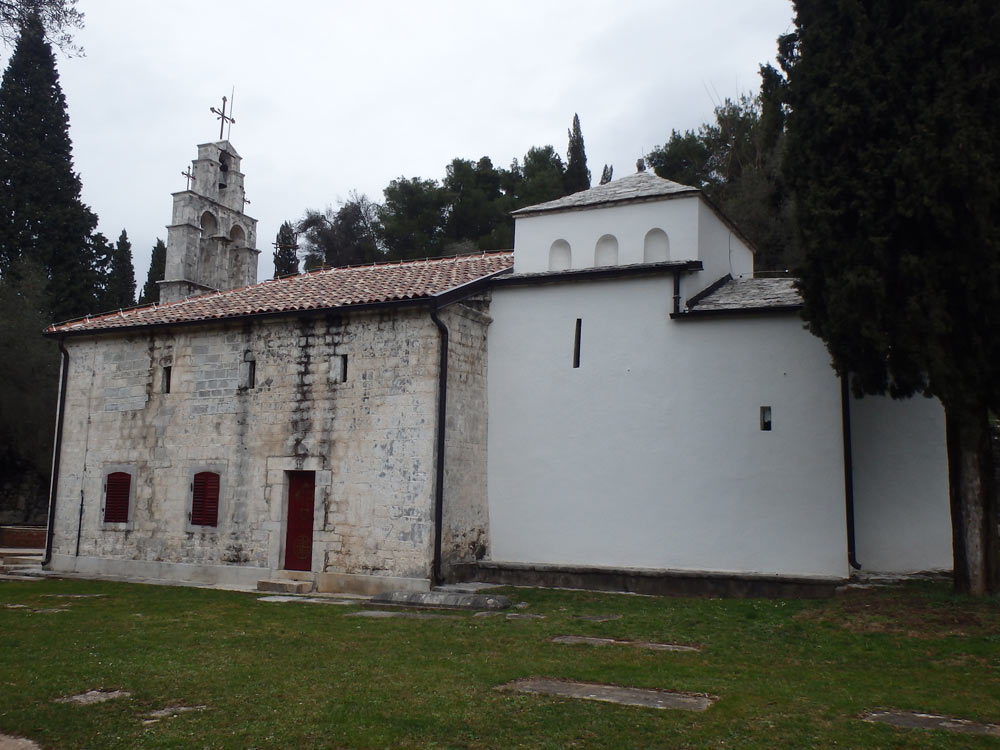 Small old church in Podgorica