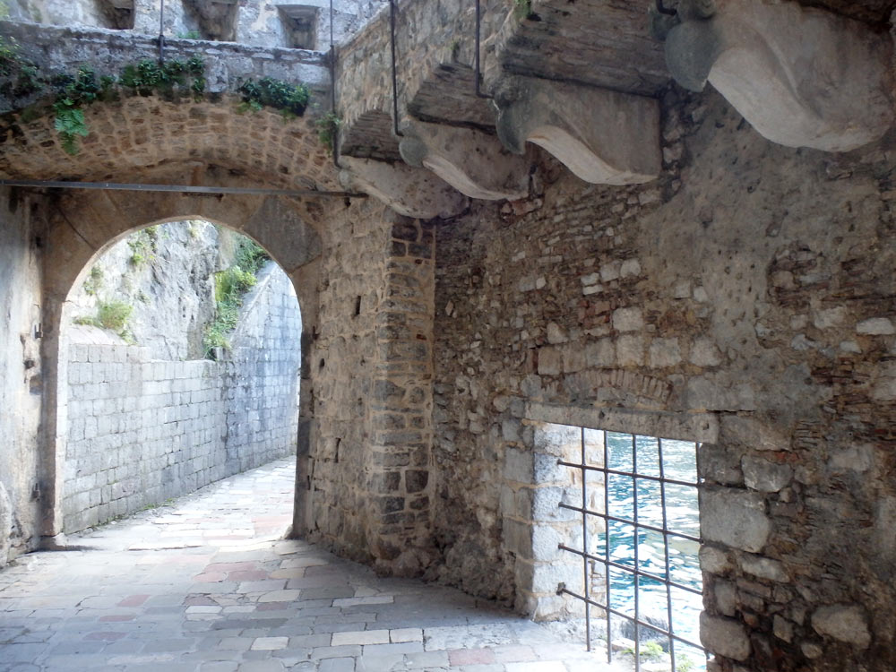 South Gate of Kotor Old Town