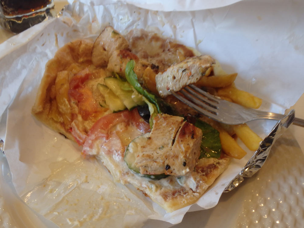 Souvlaki in Podgorica