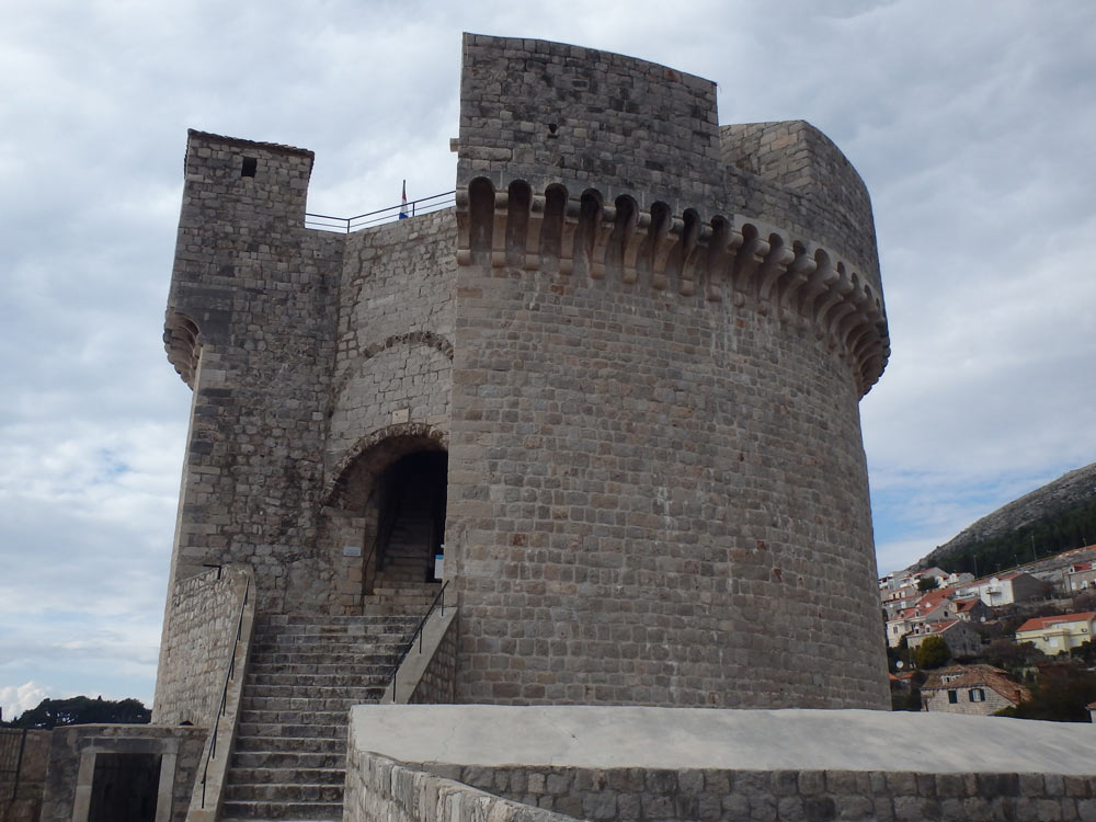 Tower in Dubrovnik Old Town