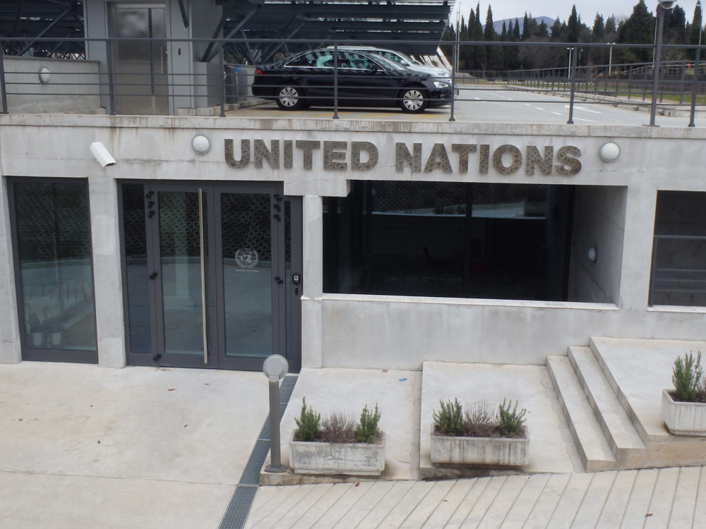 United Nations building in Podgorica