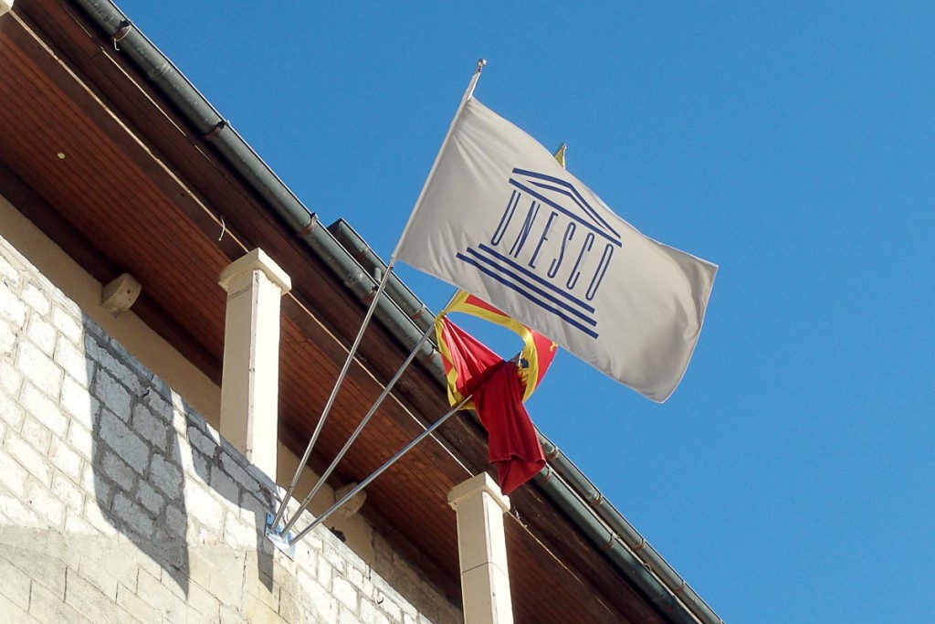 unesco-flag-kotor-montenegro