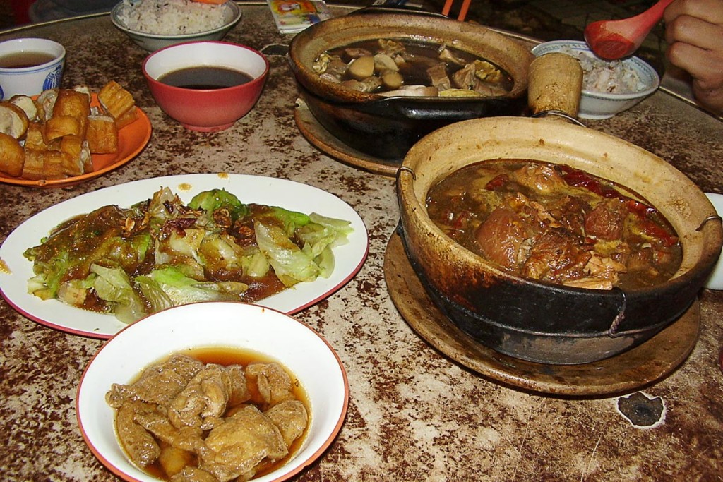 Real Chinese food during a kind of double date. Making friends is easy when you travel!