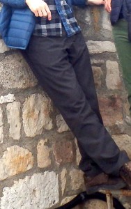 Me and my Bluff Works pants in Serbia.