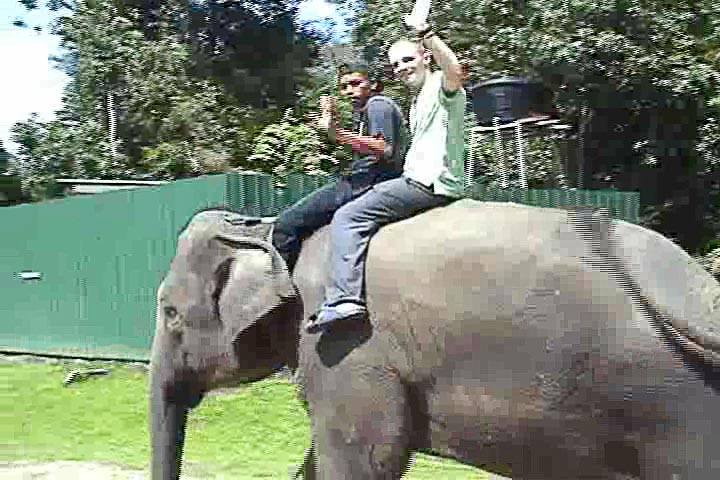 jeremy-riding-kuala-gandah-elephant-sanctuary