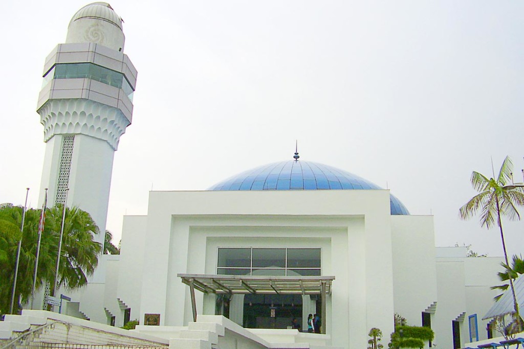 Planetarium Negara (the National Planetarium) in Kuala Lumpur, Malaysia.