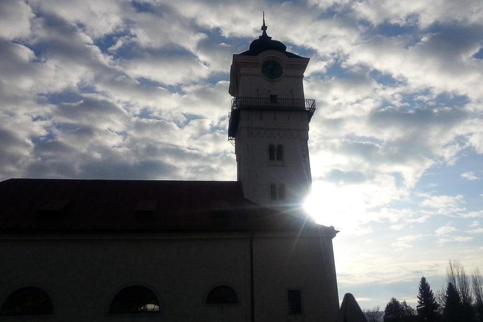 church-spire-sunlight-slovakia