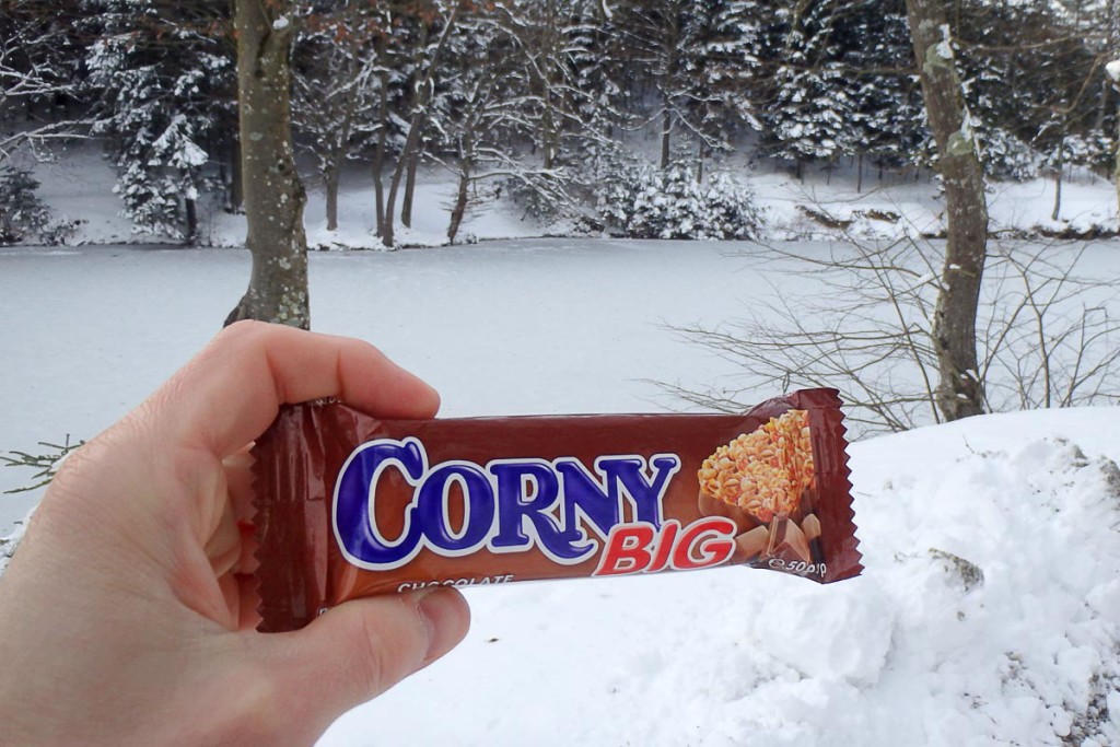 Low blood sugar snack: Corny Big!