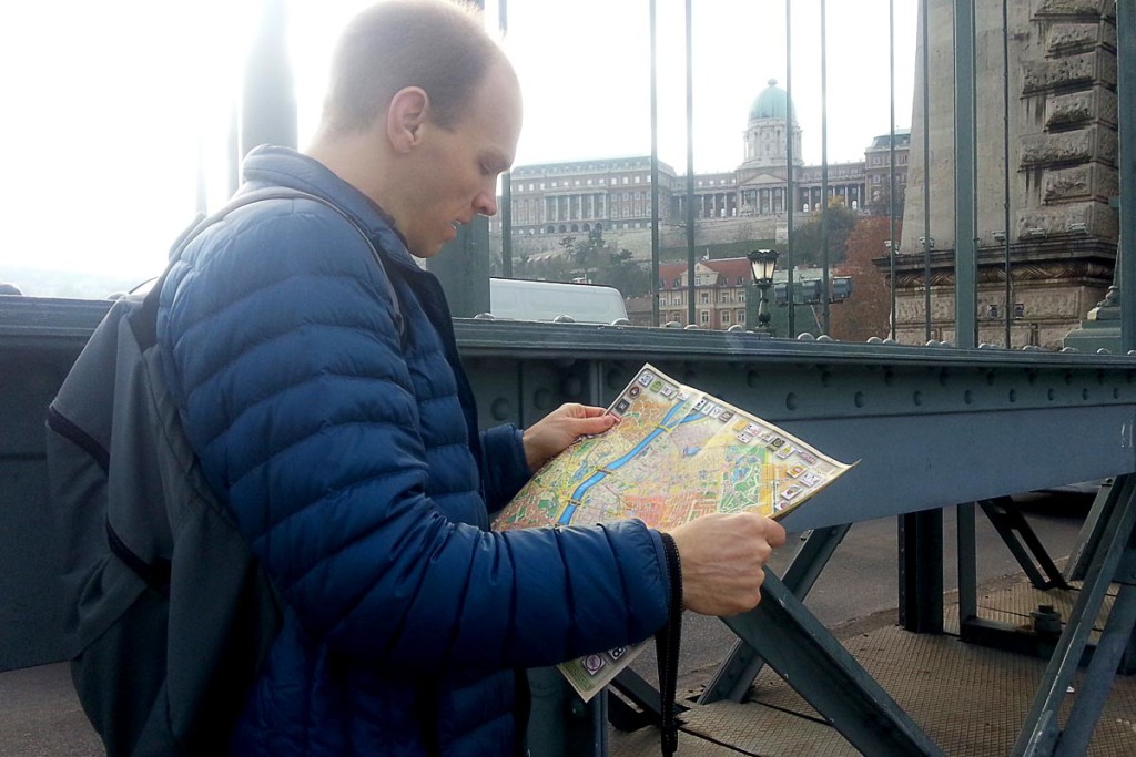 jeremy-looking-at-map-budapest-hungary