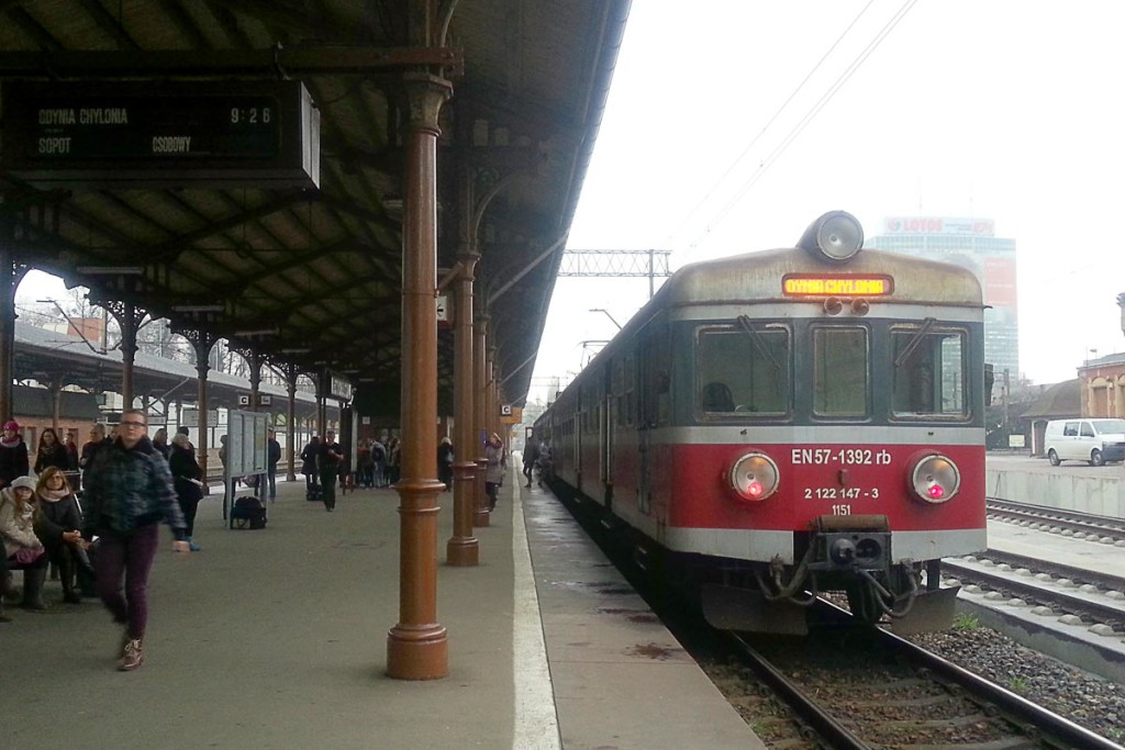 train-at-polish-station