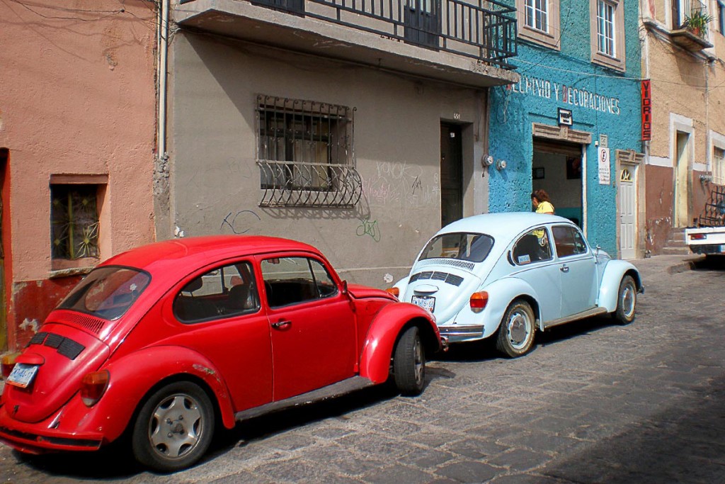 two-vw-beetles-guanajuato-mexico