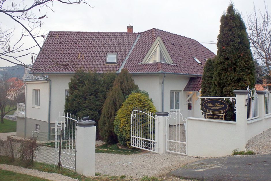 Villa Astoria in central Hungary.