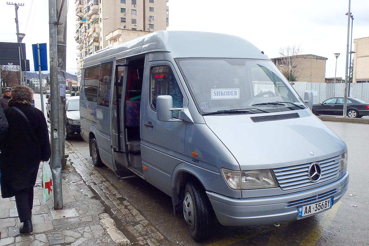 albania-minibus-to-shkoder-from-tirana