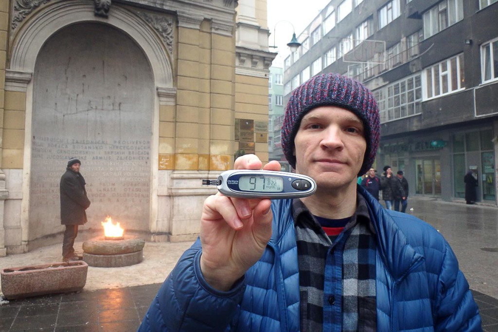 Good BG at Sarajevo's Eternal Flame.