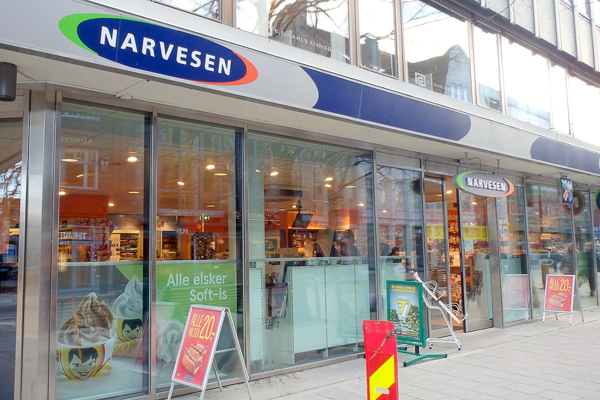 narvesen-shop-trondheim-norway