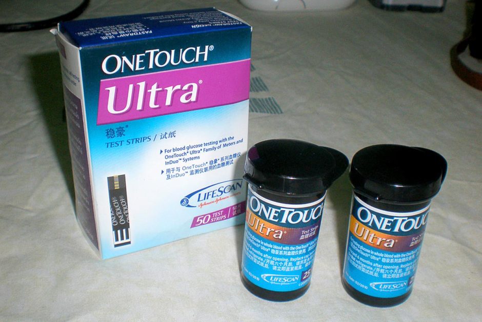Chinese OneTouch Ultra strips.