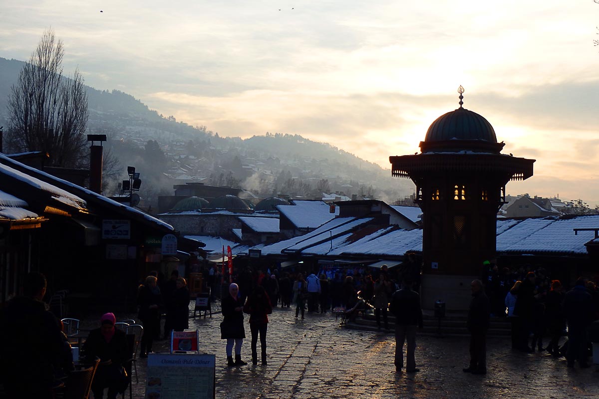 Sarajevo.