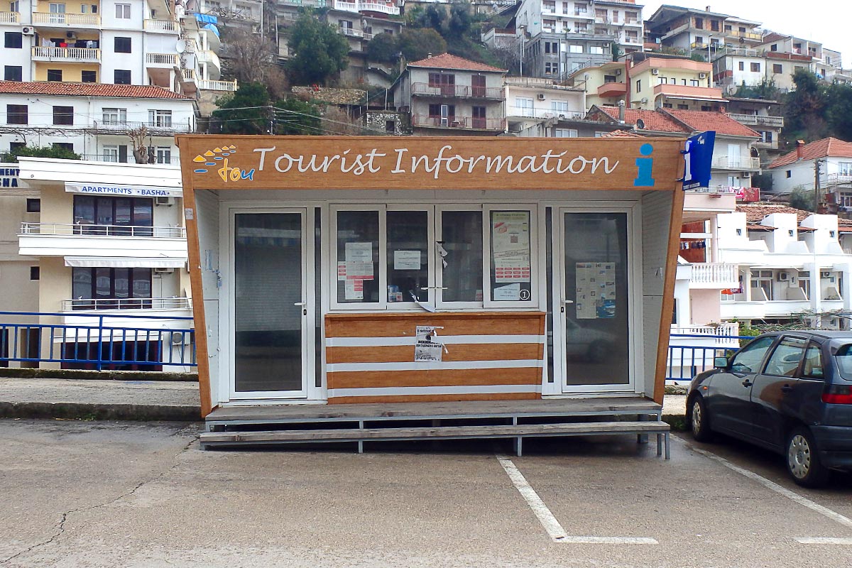 tourist-information-kiosk-ulcinj-montenegro-closed