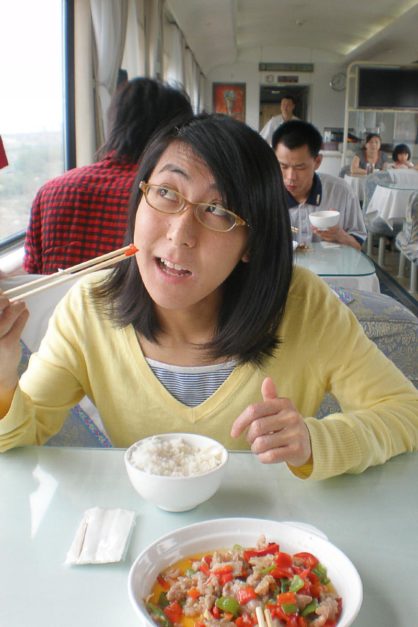 masayo-chinese-train-car-dining