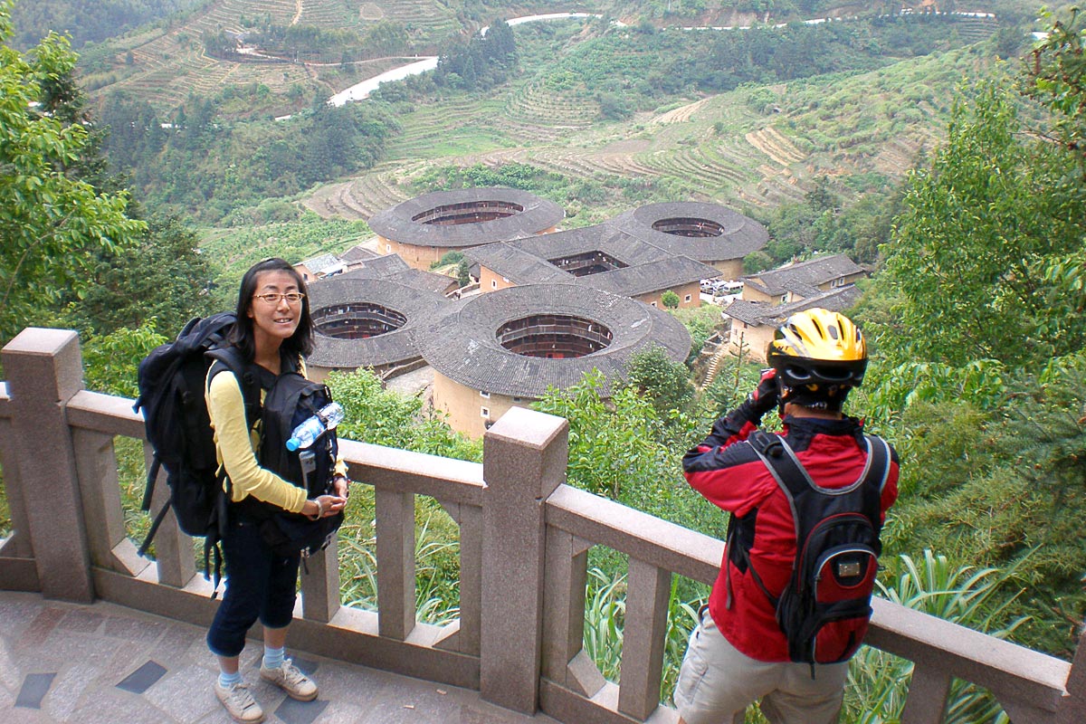 masayo-tulou-cluster-viewing-platform-china