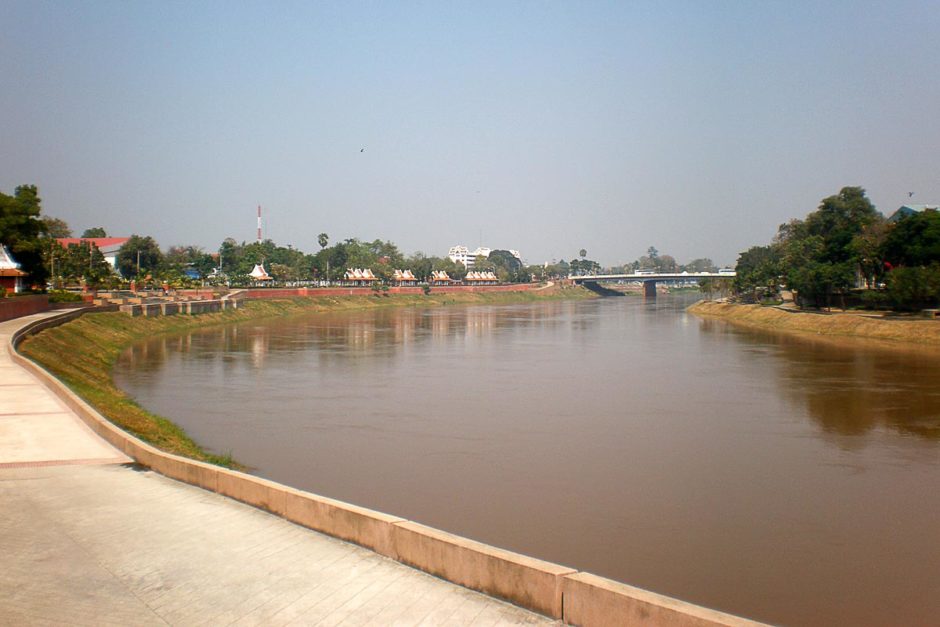 Nan River in Phitsanulok.