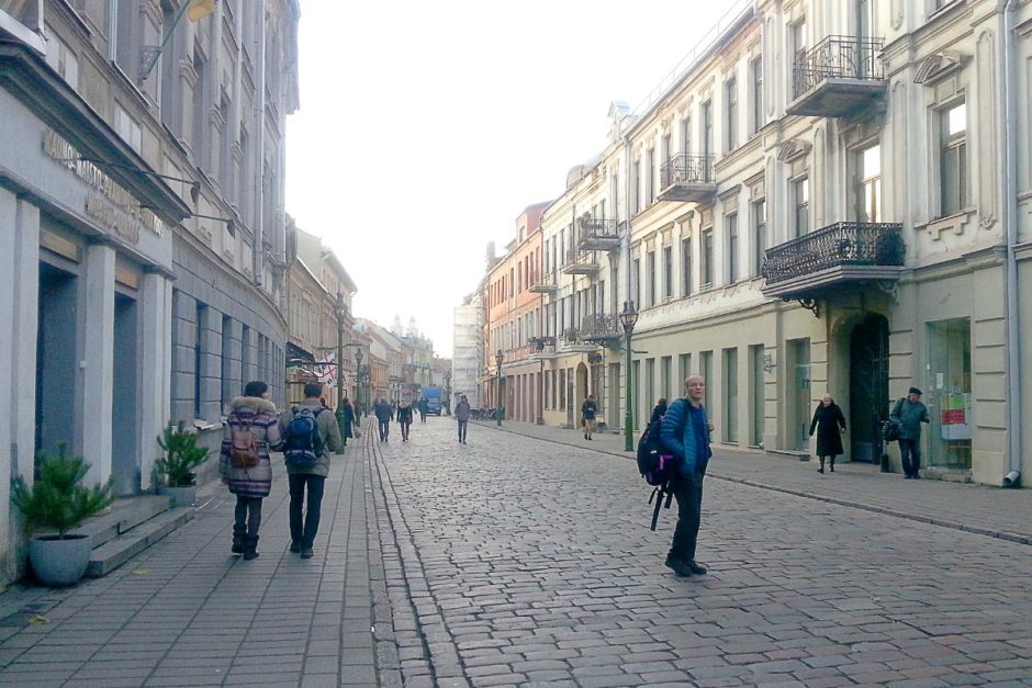 Old Town Kaunas.