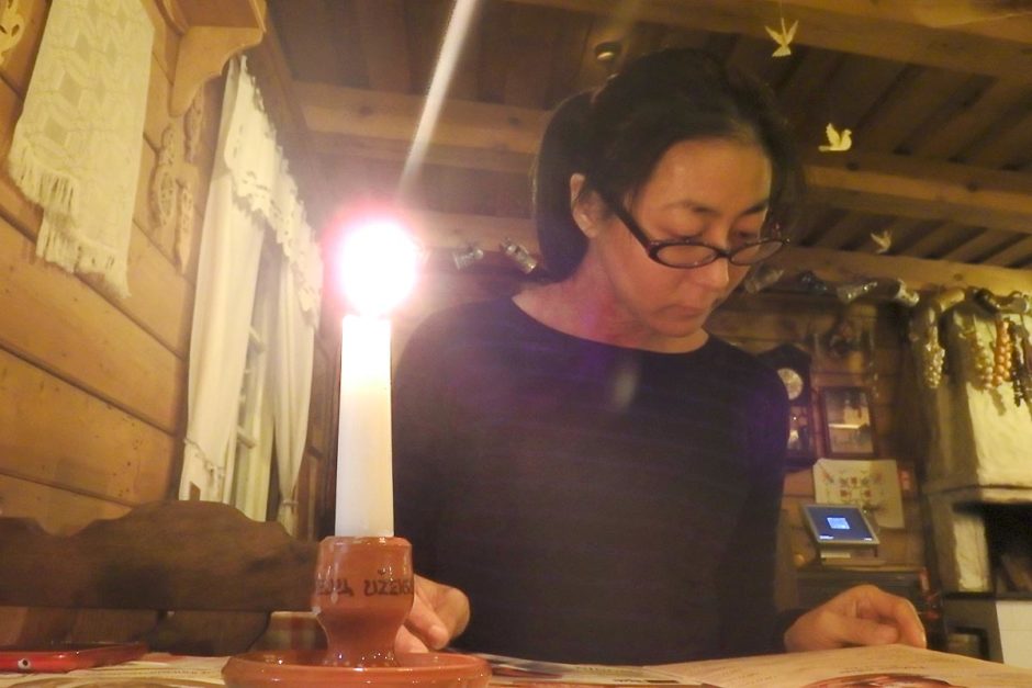 masayo-lithuania-restaurant-candlelight