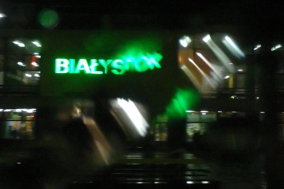 bialystok-station-night-lights-rain-window