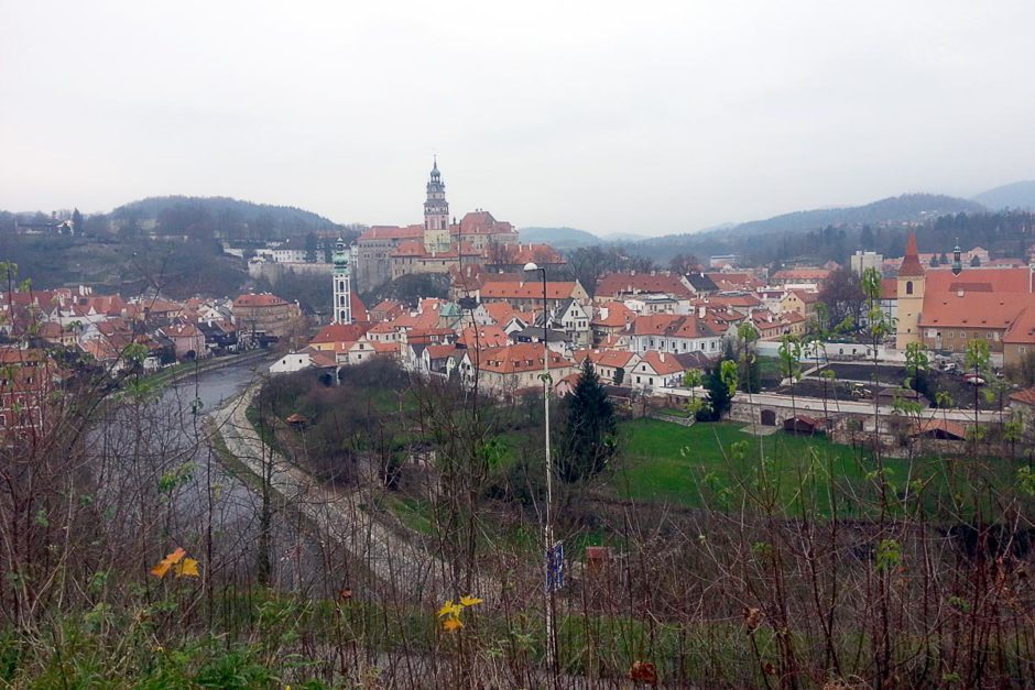 Český Krumlov.