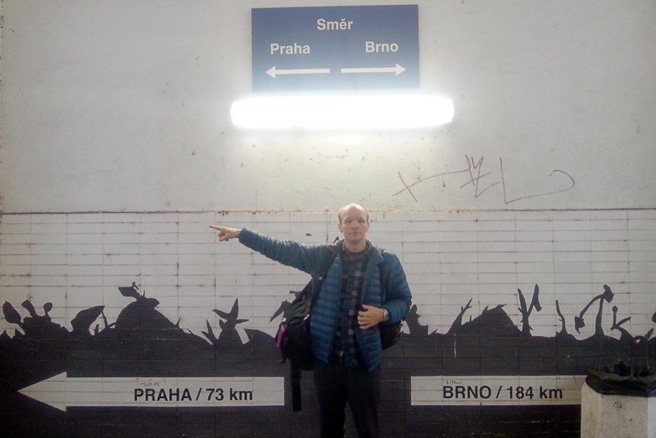 jeremy-between-praha-brno-in-train-station-tunnel