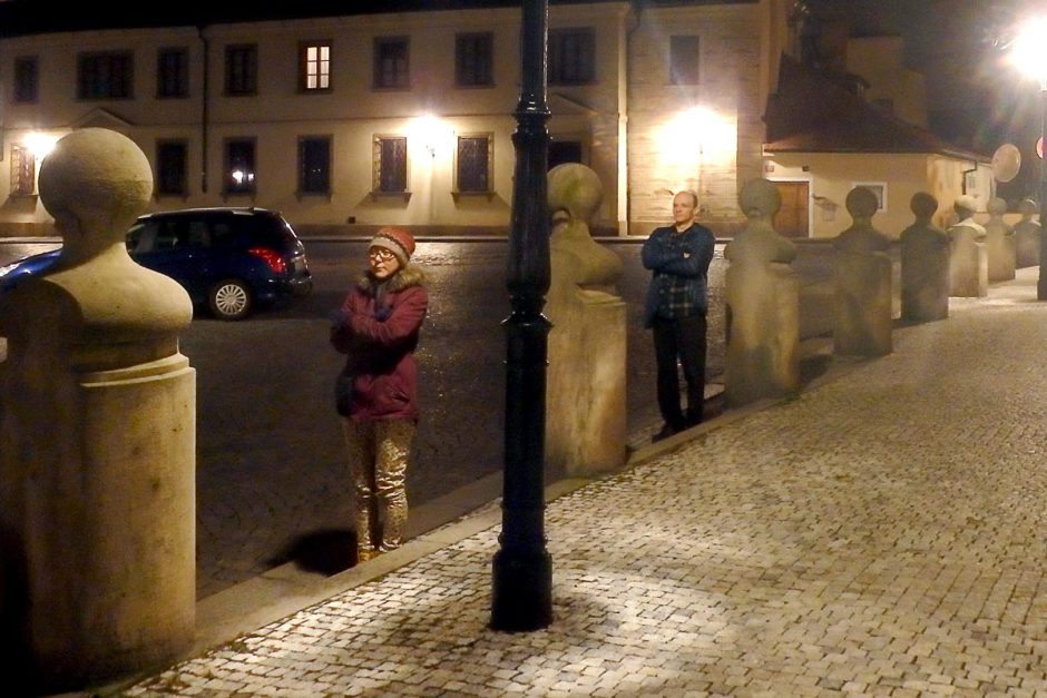 jeremy-masayo-in-row-pillars-prague-hill-night