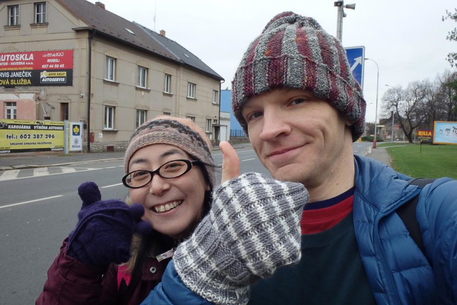 jeremy-masayo-walking-kutna-hora-to-sedlec-road