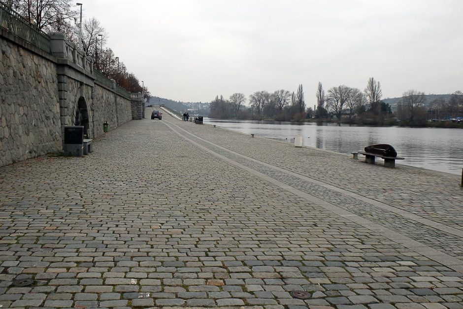vltava-riverside-walkway-prague-cobblestones
