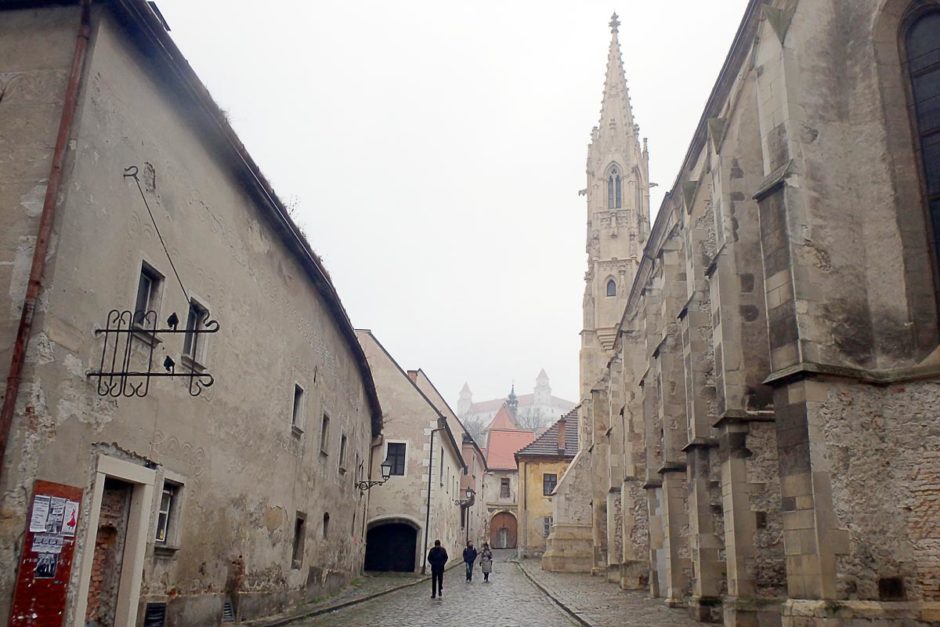 ancient-alley-bratislava-old-town-rain