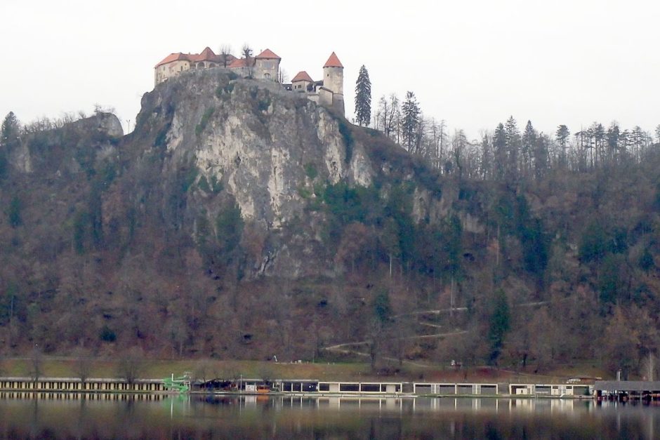 Bled Castle.