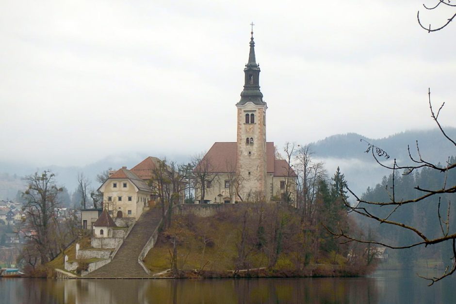 The Church on Bled Island.