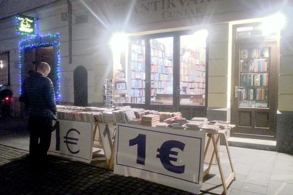 jeremy-shopping-one-euro-books-ljubljana