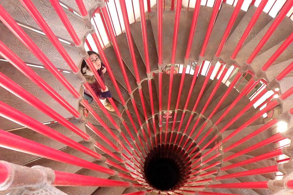 masayo-red-spiral-staircase-ljubljana-castle