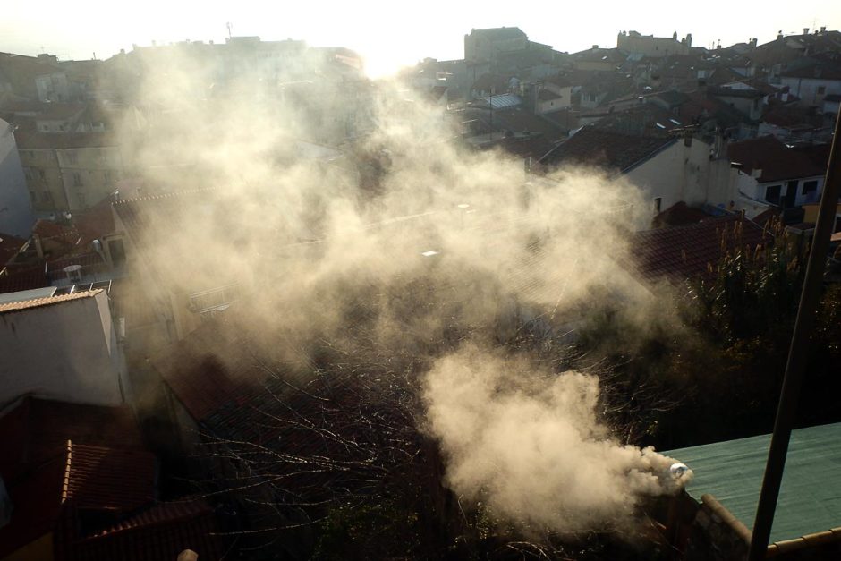 smoke-in-piran-sunset-slovenia