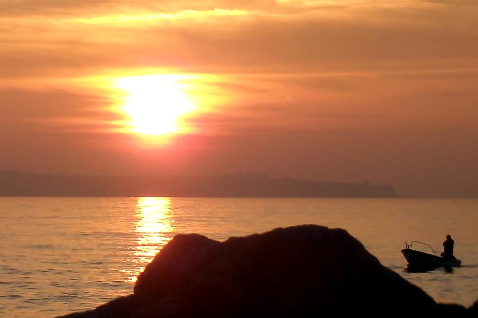 sunset-piran-slovenia-orange-closeup