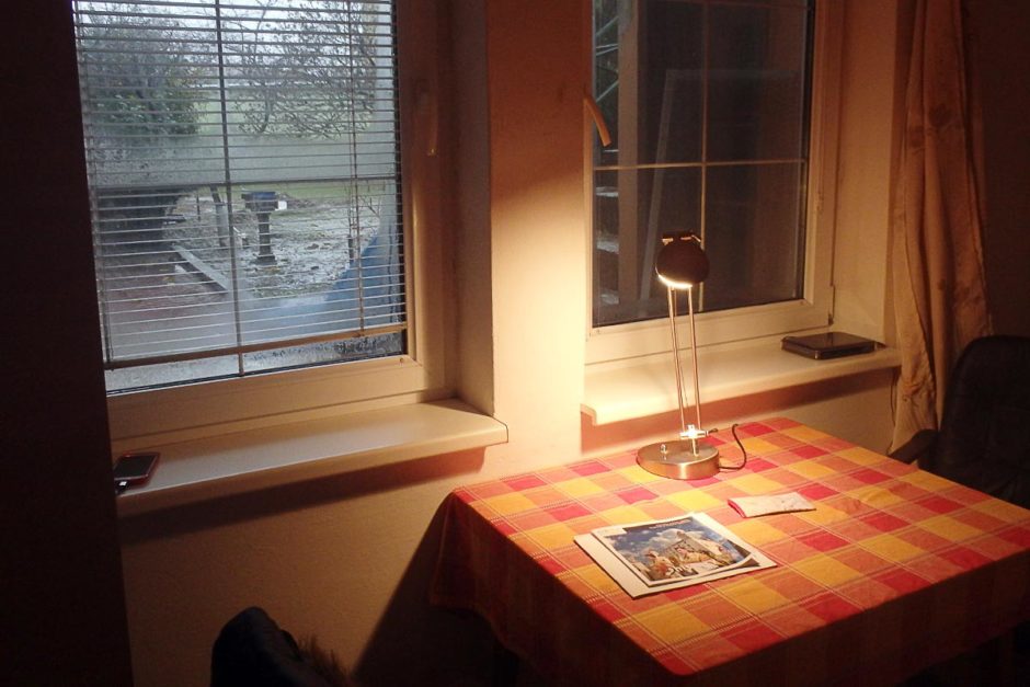 table-lamp-jurajs-outback-hostel-bratislava