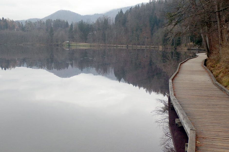 wooden-walkway-far-edge-lake-bled-slovenia