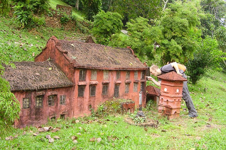 Rich cultural mix of Malacca, Malaysia
