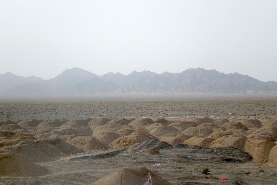 Golmud, dusty crossroads on the edge of nothing