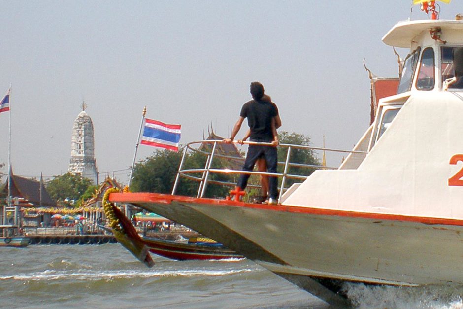 First days are so exciting: Bangkok again